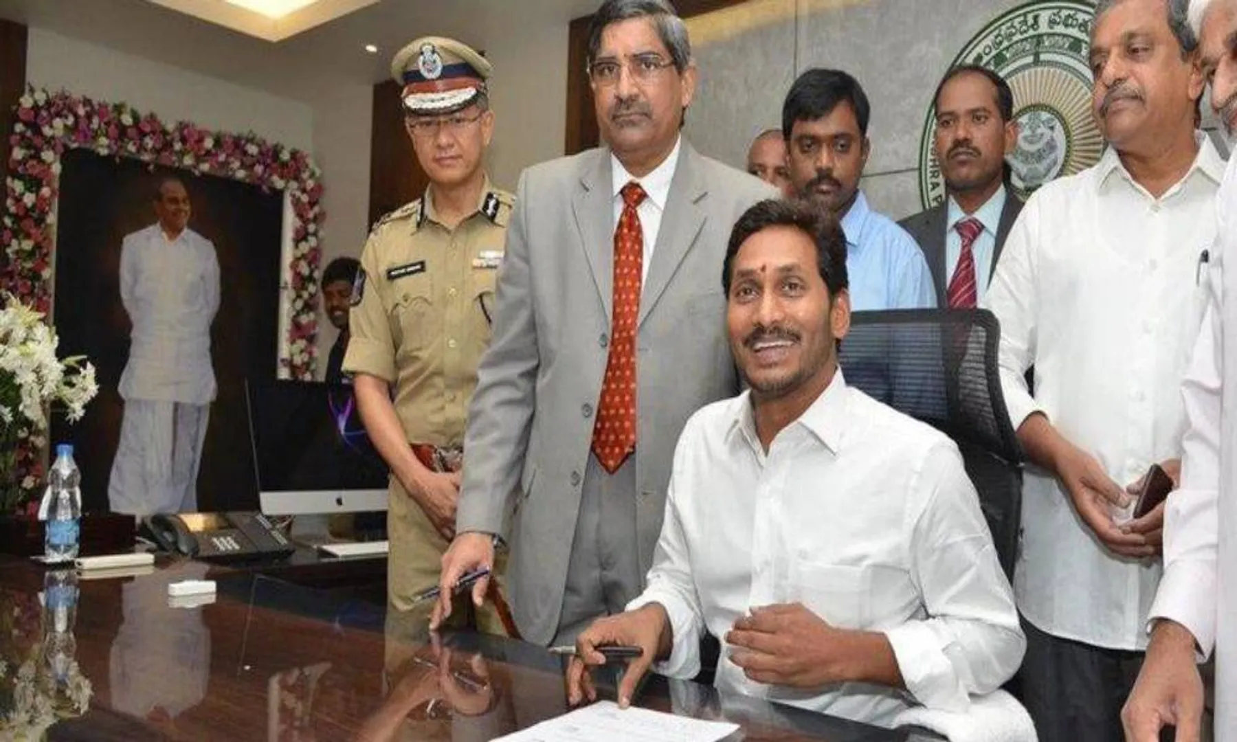 ANDHRA PRADESH CM JAGANMOHAN REDDY